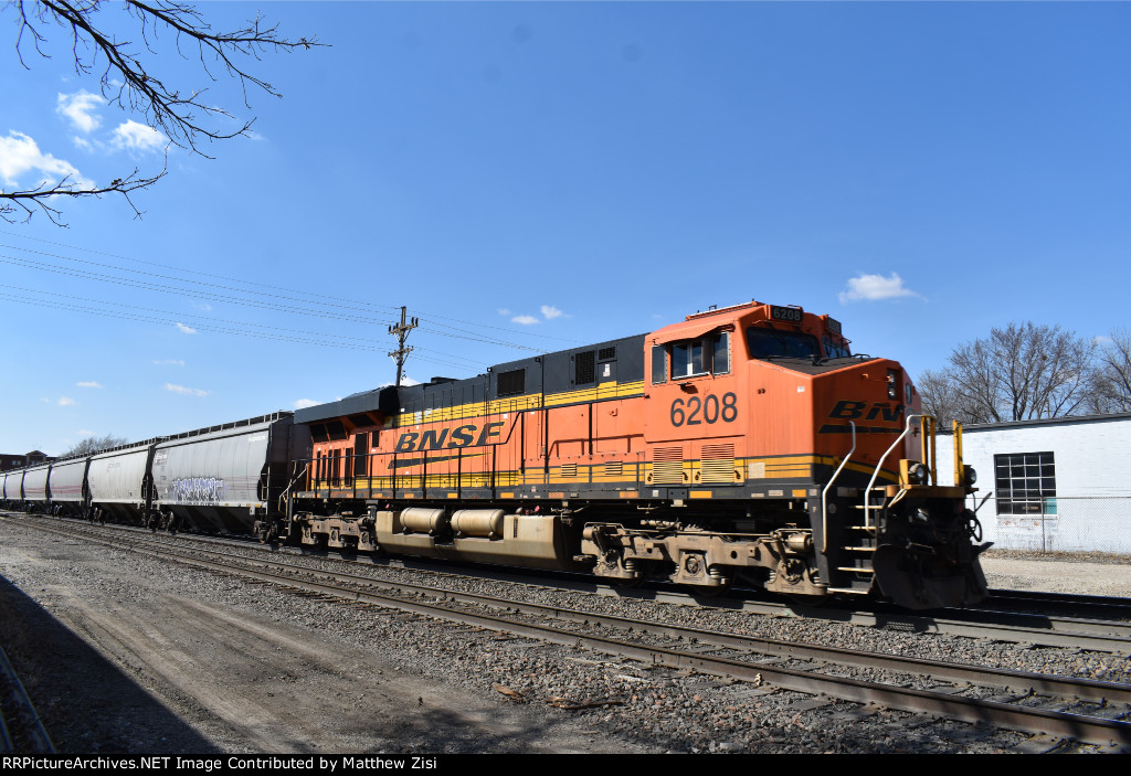 BNSF 6208